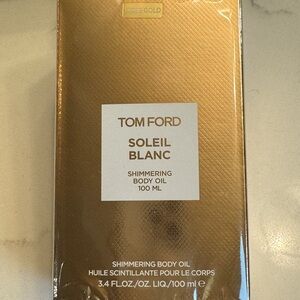 ❤️NEW Tom Ford Soleil Blanc 100ml Body Shimmering Oil - new in sealed box.